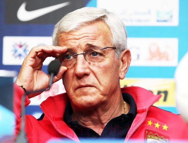 里皮:派出最强阵容 做好困难准备