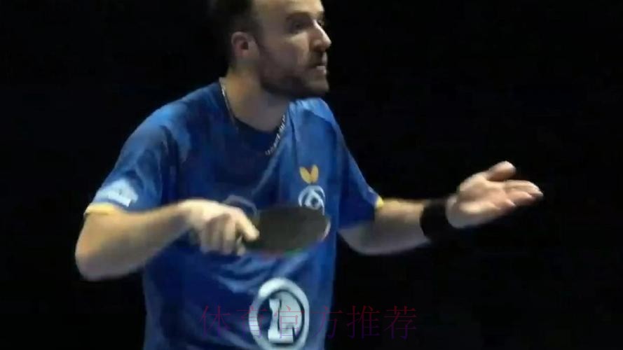 名场面!樊振东正手爆冲打到手背球飞了,西蒙高茨一脸难以置信